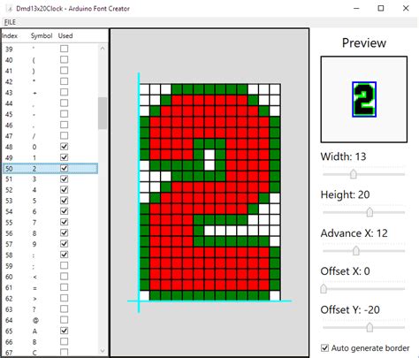 Library To Create Bitmap Fonts Adafruit Gfx Fonts Arduino For Stm32