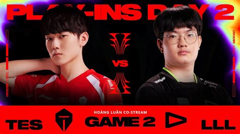 02 05 2024 TES vs LLL Game 2 Vòng Khởi Động MSI 2024 YouTube