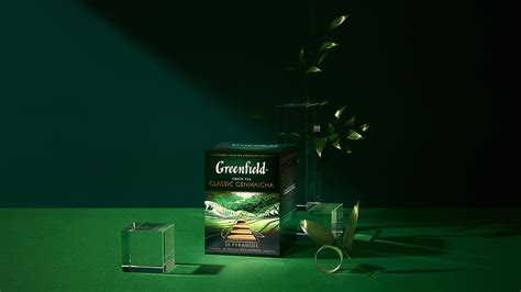 GREENFIELD TEA :: Behance