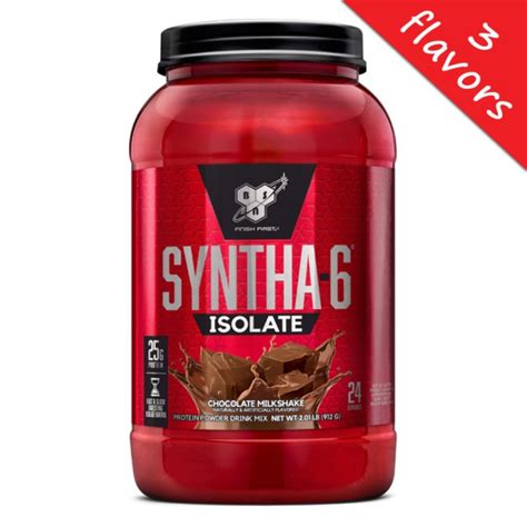 BSN- Syntha-6 Isolate 2lb – Elite Nutritional Products