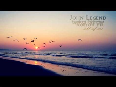 John Legend - All Of Me ( Tiesto Remix ) | John legend, Music lovers ...