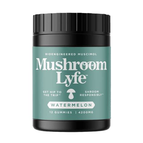 Buy Smilyn Mushroom Lyfe Gummies 4200mg D8 Gas