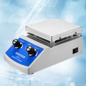 Anzeser Lab Sh Magnetic Stirrer Hot Plate Stir Plate Magnetic Mixer