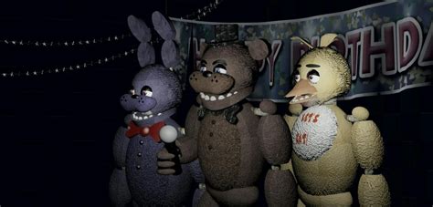 Show Stage Trtf 2 Five Nights At Freddy S Erfindungs Wiki Fandom