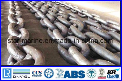 Offshore Mooring Chain For Oil Platform With Best Quality With Lrs ABS