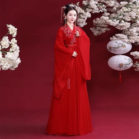 Hanfu Kleid Chinesischen Cosplay Hanfu Frauen Chinesischen Tang Anzug