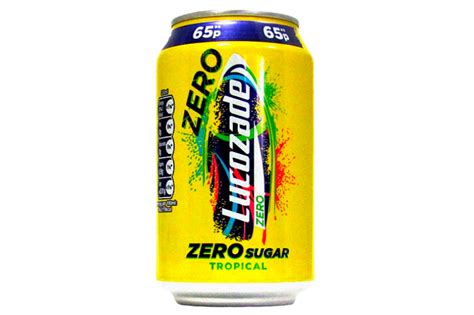 Lucozade Zero Sugar Tropical 330ml Best Before Its Gone Ltd