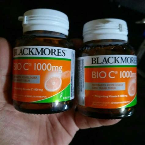 Jual Blackmores Vitamin C 1000mg 30 Tablets Original Australia Di