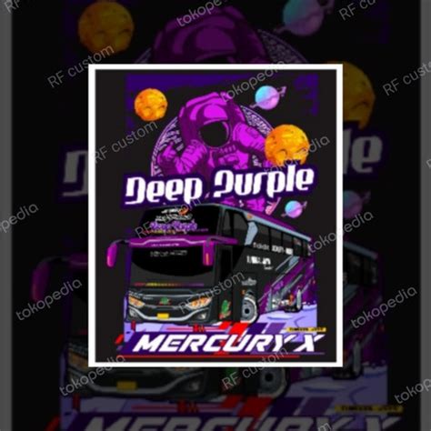 Jual 5 STICKER BUS HOLOGRAM TUNGGAL JAYA DEEP PURPLE TERMURAH - 5 Vinyl - Kota Kediri - RF ...