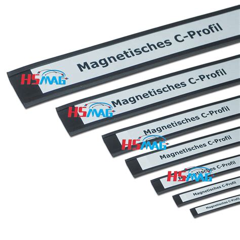 Magnetic Labels C Profiles Supplier Magnets By Hsmag