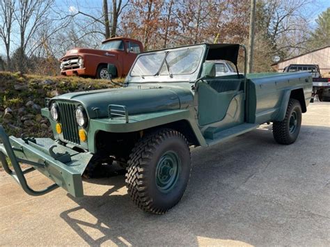 Jeep Truck Military For Sale