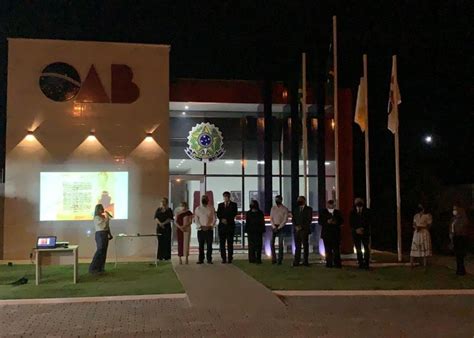 OAB TO inaugura sede da subsecção em Araguatins Conexão Tocantins