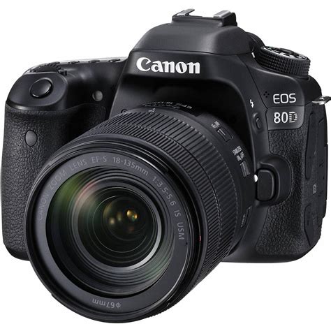 Canon EOS 80D DSLR Camera 24.2 MP Full HD 1920 X 1080p/30fps - Jarir