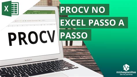 Procv Sem Complica O Procv No Excel Passo A Passo Aula