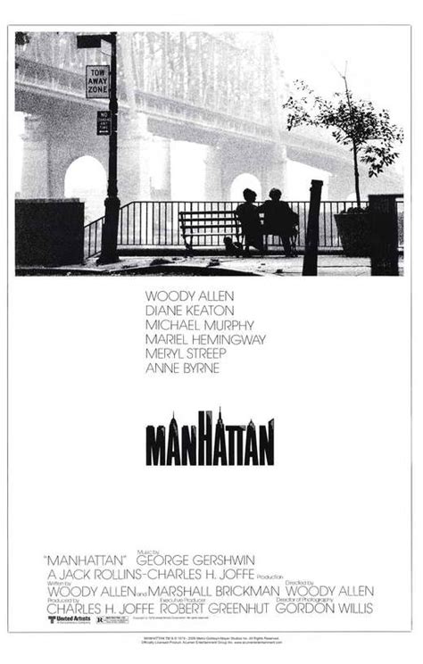 Manhattan Movie Posters From Movie Poster Shop