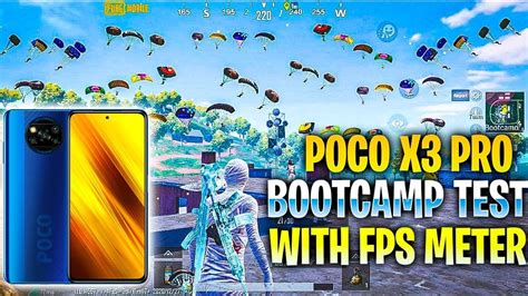 Poco X3 Pro Bgmi Bootcamp Test With Fps Meter Shorts YouTube