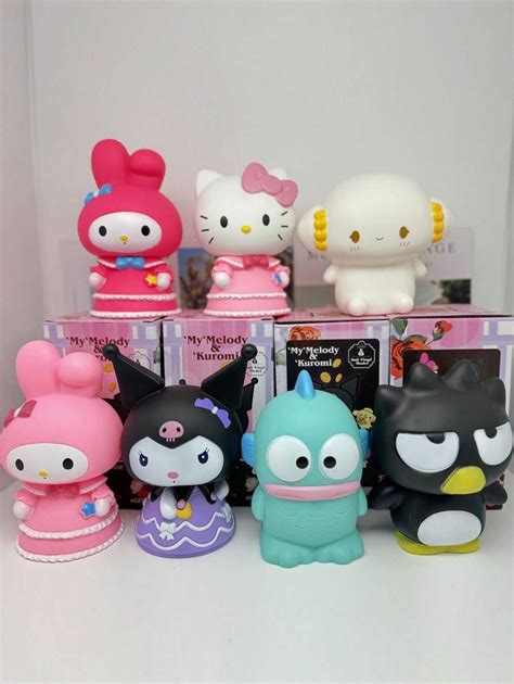 Sanrio Sanrio Characters Kuromi My Melody Cinnamoroll Pompompurin