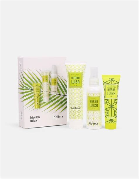 Ripley Set Kallma Travel Hierba Luisa Colonia 60 Ml Crema De Manos