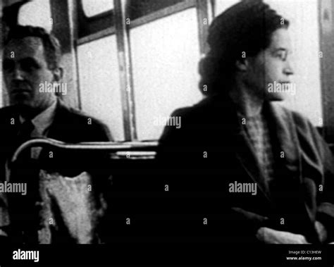 Rosa Parks Im Bus Stockfotografie Alamy