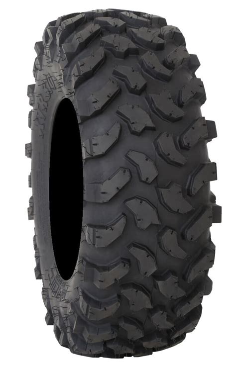 MSA Black Kore 14 UTV Wheels 30 XTR370 Tires CFmoto ZForce 950 UForce