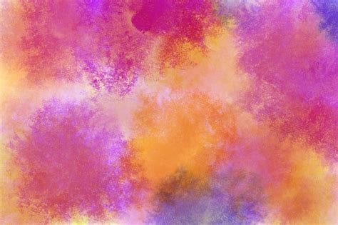 Premium Photo Rainbow Watercolor Background Wallpaper Cloud Magenta