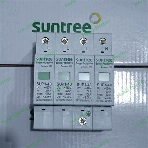 Jual SPD AC Surge Protection Device Arester AC SUNTREE 3 Phase Kota