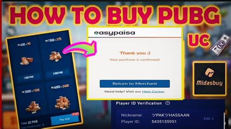 HOW TO BUY UC IN PUBG HOW TO BUY PUBG UC IN PAKISTAN BUY UC WITH