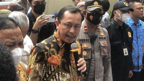 Komnas HAM Serahkan Laporan Kasus Ferdy Sambo Ke Mahfud MD Berharap