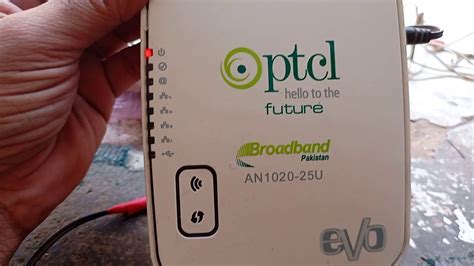 Ptcl Router Adsl An 1020 25u Redlight Problem Solved Hindi Urdu Youtube