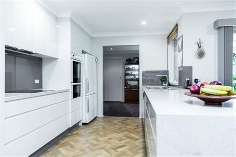 Modern Kitchen With Butler Pantry Contemporary Kitchen Sydney