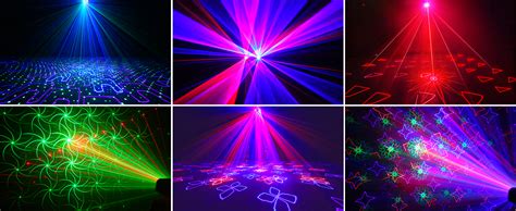 Ehaho Dj Laser Party Light In Stage Animated Lazer Dj Lights With