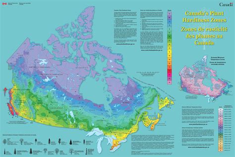 Connaitre sa zone de rusticité - Les zones de rusticité des plantes au ...