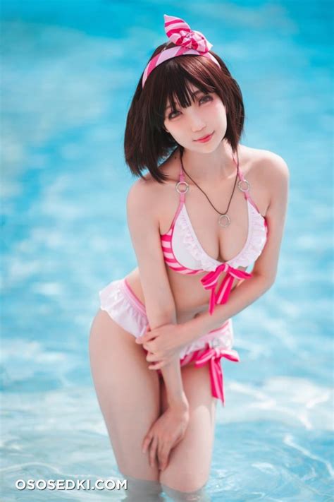 周叽是可爱兔兔 Kato Megumi Bikini naked cosplay asian 19 photos Onlyfans