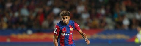 Fc Barcelone Yamal Prolonge Jusquen