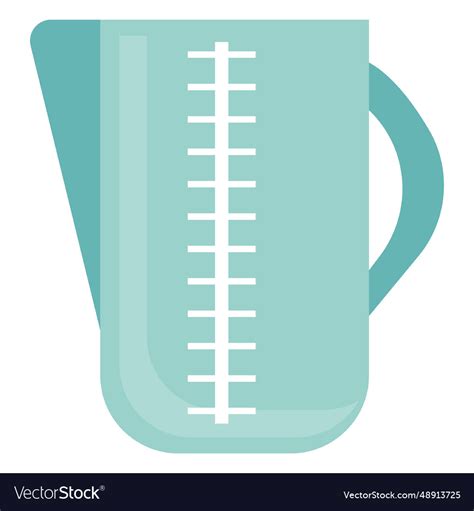 Measuring jug icon Royalty Free Vector Image - VectorStock