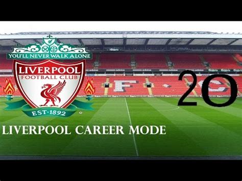 Fifa Liverpool Career Mode Ep Huge Game Youtube