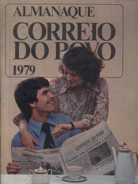 Almanaque Correio Do Povo Cia Jornal Stica Caldas J Ni Tra A