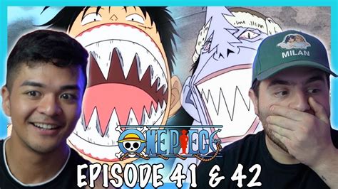 Luffy Vs Arlong Begins One Piece Episode Reaction Review