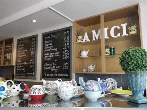 Cafe Amici Menu | Fleet | Checkle