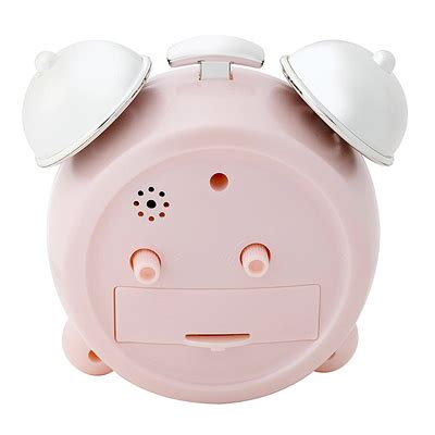 Buy Sanrio Characters Naptime Pink Small Alarm Clock At ARTBOX