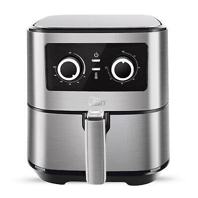 Uten Air Fryer W L Low Fat Healthy Oven Cooker Kitchen Frying