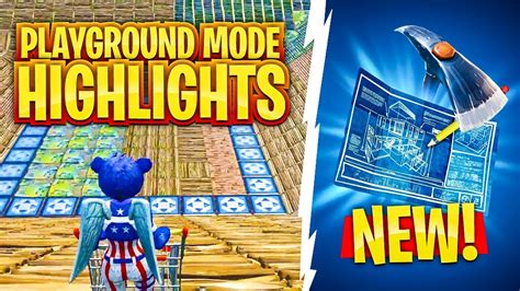 The Best Playground Mode Highlights Fortnite Battle Royale Cizzorz Highlights 42 Youtube