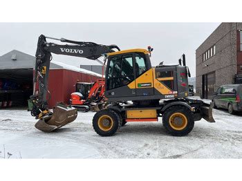 Volvo EWR 150 E For Sale Wheel Excavator 115289 EUR 7955251