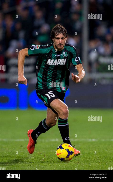 Reggio Emilia Italy 30th Oct 2013 Francesco Acerbi Sassuolo