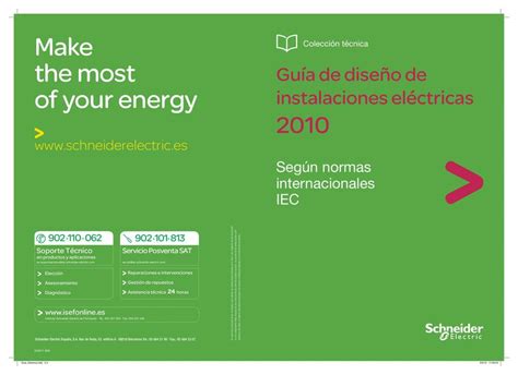 Guia De Dise O De Instalaciones Electricas Civil Engineering Udocz