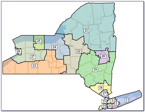 New York Assembly District Map | prosecution2012