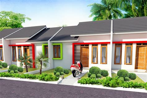 29 Desain Rumah Minimalis Rumah Subsidi