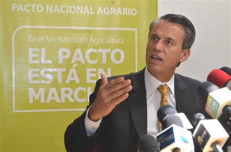 Ministro De Agricultura Participará El Próximo Martes En El Consea