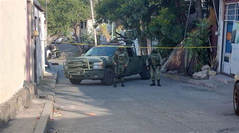 De Un Balazo En La Cabeza Asesinan A Un Sujeto En La Colonia Lagunilla