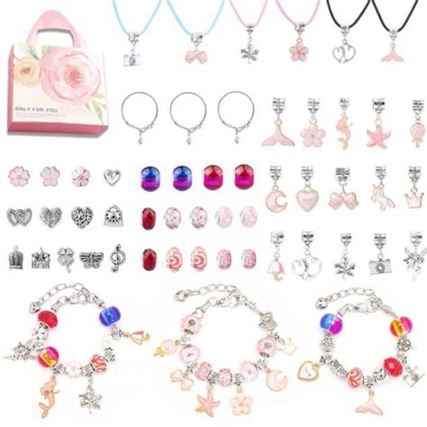 Bijoux Enfants Fille Cadeau Fille 5 12 Ans Enfant Jouet Kit De